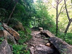 -碓臼峪自然风景区