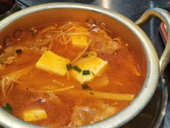 泡菜肠牛汤-本炙炭烤·蒲烧活鳗料理店(金沙洲店)