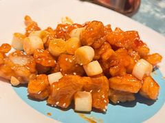 -悦海·家宴·冰花皮皮虾大锅贴(宝龙店)