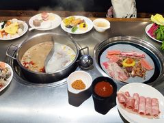 鸳鸯锅-圣琼美食百汇自助餐厅(福安购物广场店)