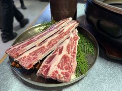 -草家酱蟹炭火烤肉店(珲春南路一店)