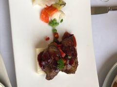 法式香煎鹅肝红酒-莫斯科餐厅