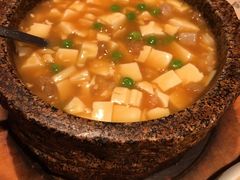 石锅鸡汤豆腐-绿茶餐厅(蓝色港湾店)