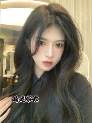 -藤野造型烫发染发