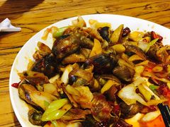 -滨海小渔村·海肠捞饭·鲅鱼水饺·特色老火鱼丸汤(华田店)