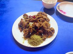 炸脆鸡胗-老七饭馆(光荣道总店)