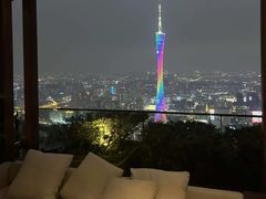 -广州柏悦酒店·悦吧·顶楼露天酒吧