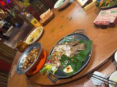 -老滇山寨•云南特色菜•地方菜•民族风情歌舞表演(金碧店)