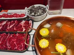 -牛村来人潮汕牛肉火锅(西单店)