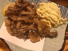 炸鱿鱼须-和蕴日本料理