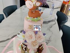 -大麦吉翻糖蛋糕甜品桌商务茶歇(光复西路店)