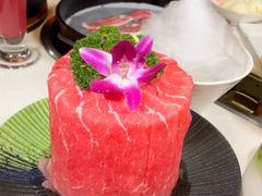 冰山牛肉-千纸鹤嫩汁烤肉(学府店)