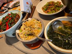 金包银蛋炒饭-小厨娘淮扬菜(天印大道店)