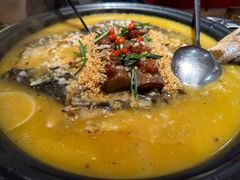 -探鱼·鲜青椒爽麻烤鱼(广州花都来又来店)