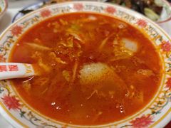 番茄白菜汤饭-71号豆汤饭·成都小馆(红牌楼店)