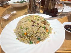 鲍鱼仔叉烧炒饭-汇景花园酒家(基立下道店)