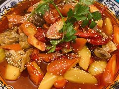 -一个勺子新疆锡伯主题私房菜(红墙巷49号院店)