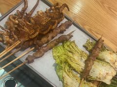 -東豫狼鲜货烧烤. 碳火烤鱼. 小龙虾(上海首店)