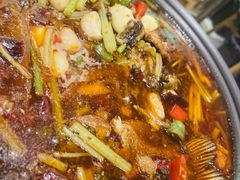 -宝记烧烤·碳锅羊肉·羊蝎子火锅·夜食社(文体路创始店)