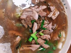 肝腰汤面-无名氏面馆(邮电路店)