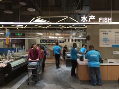 -盒马X会员店(王府井奥莱UP TOWN店)