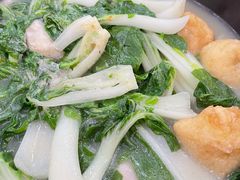 沙白芋仔煲白菜-台山美食一绝阿四台山黄鳝饭(阿四创作店)