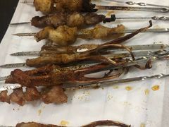 -二红烧烤排骨串(麦岛店)