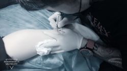 -越域刺青