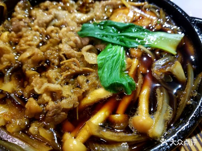 牛舌那点事儿烤肉店(亚运村店)松茸牛肉锅图片 - 第972张
