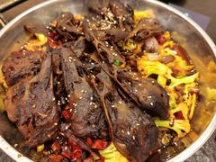 川湘干锅鸭头-双海酒店·海鲜家常菜(南戴河店)