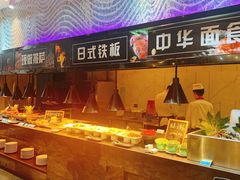 自助取餐区-青岛颐海花园酒店总店·自助餐厅