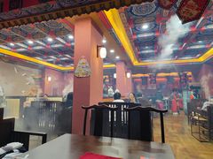 大堂-爱新觉罗福臨火锅馆(万科滑雪场店)