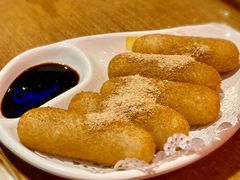 红糖糍粑-大龙燚·旷野鲜火锅(广州首店)