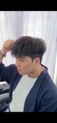 -藤野造型烫染接发