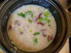猪肝瘦肉粥-新园饮食店(香洲总店)