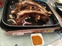 可汗烤羊排-蒙古大营·蒙古演绎餐厅(赛马场店)