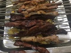 烤羊腰-胜泽眼镜烧烤(云霄路直营店)