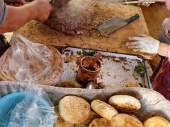 -老西关黄老太牛肉烧饼