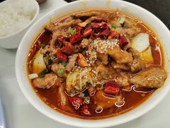 水煮肉片-北大家园食堂