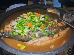 -探鱼·鲜青椒爽麻烤鱼(中山大信新都汇店)