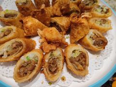 鸭丝卷-大眼锅贴水饺(河东店)
