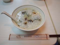 皮蛋瘦肉粥-咬不得高祖生煎·简餐(高银街店)