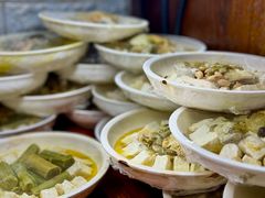 清蒸咸蛋目鱼臭豆腐猪脑-绍兴名菜馆(可乐路店)