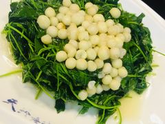 芡实草头-吴门人家·苏宴宫廷菜(拙政园店)