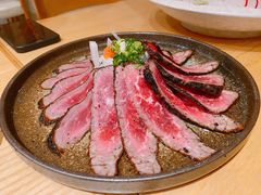 生烤牛肉-簡一·割烹·和牛夀喜燒(西水东店)