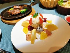 冰淇淋水果沙拉-俄士厨房(万松园店)