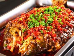 剁椒味烤鱼-荷炉烤鱼音乐餐厅(佳和城店)