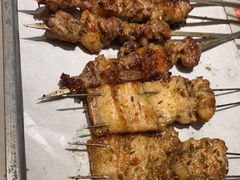 -宝记烧烤·碳锅羊肉·羊蝎子火锅·夜食社(文体路创始店)