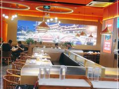 大堂-蜀香三绝·牛蛙·烤鱼·天府炒鸡(安丘泰华店)
