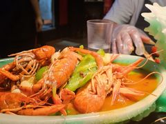 -沪小胖·小龙虾·蓝龙王(八佰伴店)